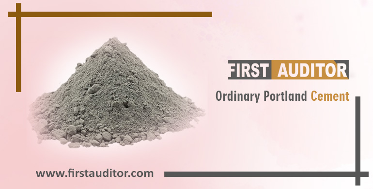 Ordinary Portland Cement